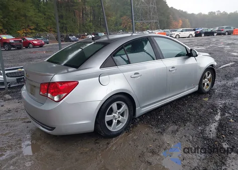 2016 Chevrolet Cruze Limited 1Lt Auto из США, поврежденный, VIN 1G1PE5SB7G7199053